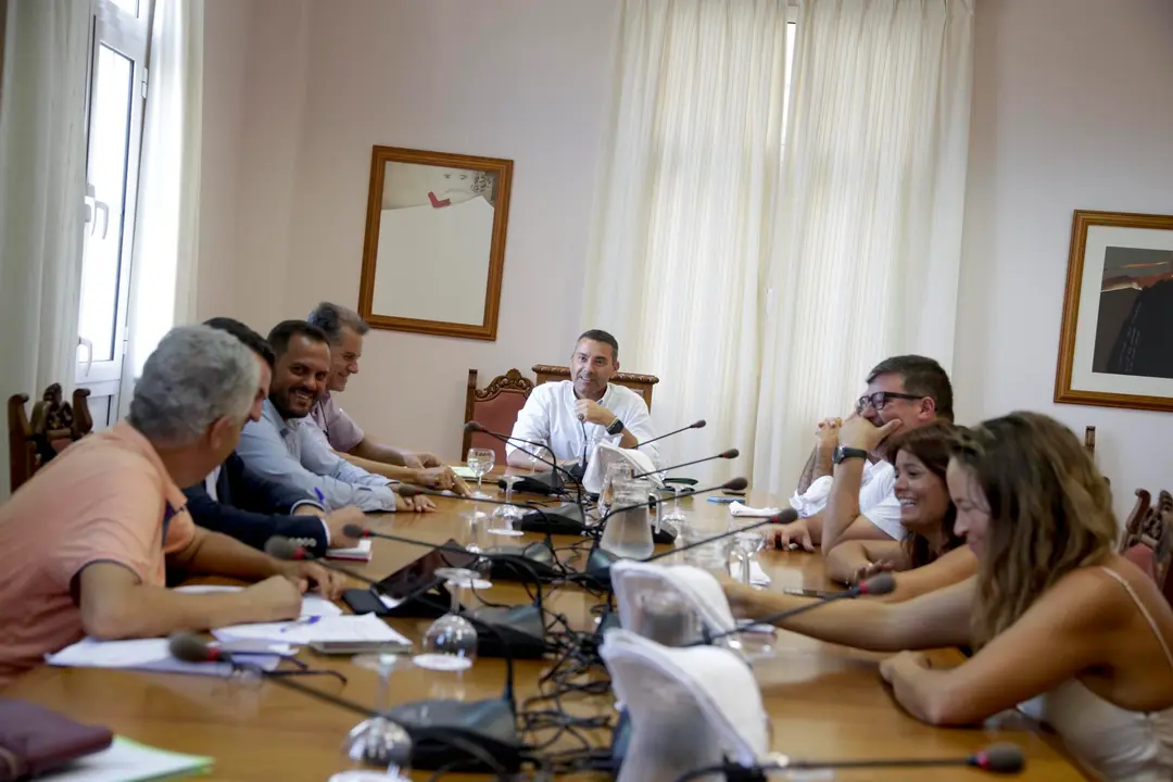 Reunión del Consorcio Insular de Aguas de Lanzarote.