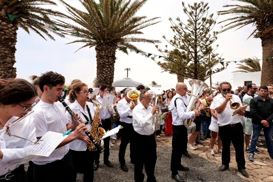 Procesión Virgen de Las Nieves.