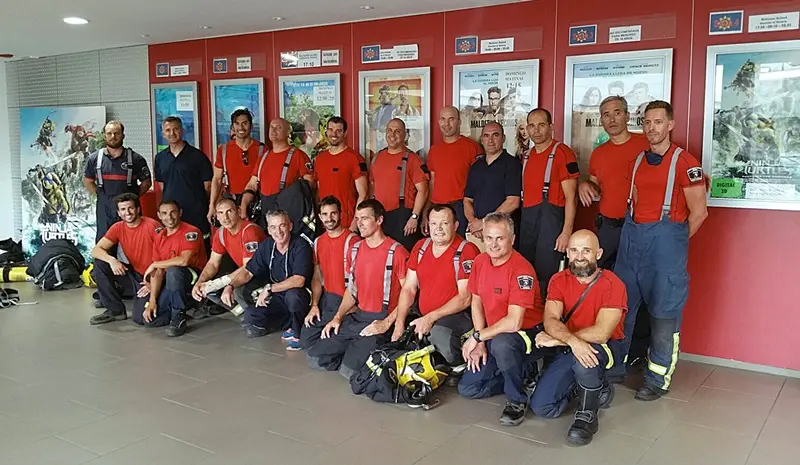 Bomberos de Lanzarote.