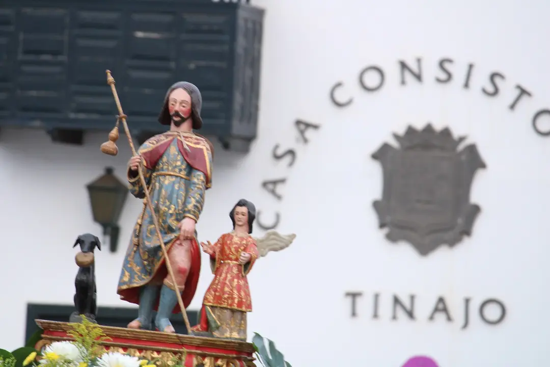 Procesión de San Roque, Tinajo.