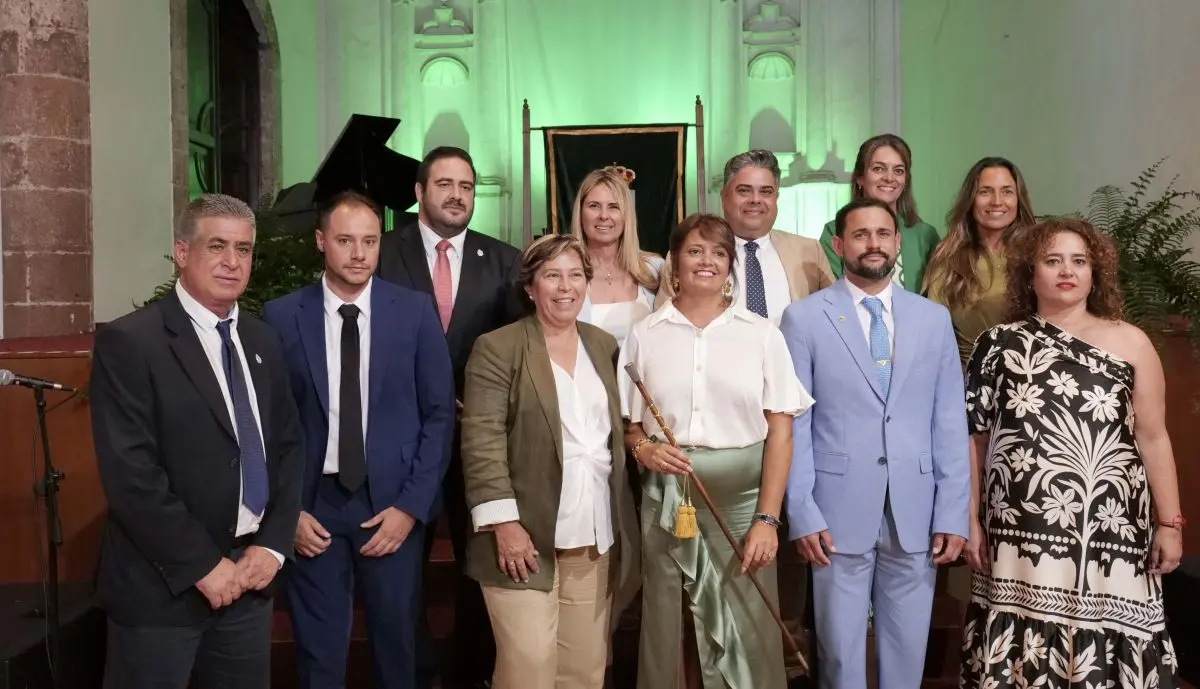 Grupo de gobierno de Teguise 2023.