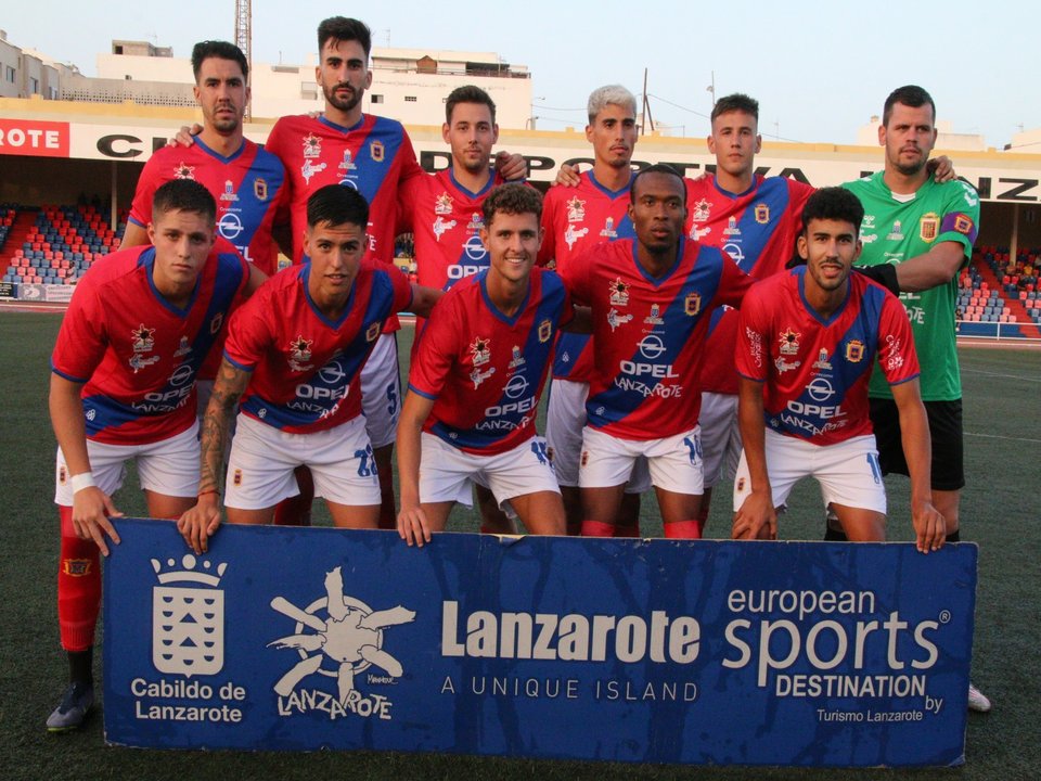 Torneo de San Ginés. UD Lanzarote - CD Mensajero.