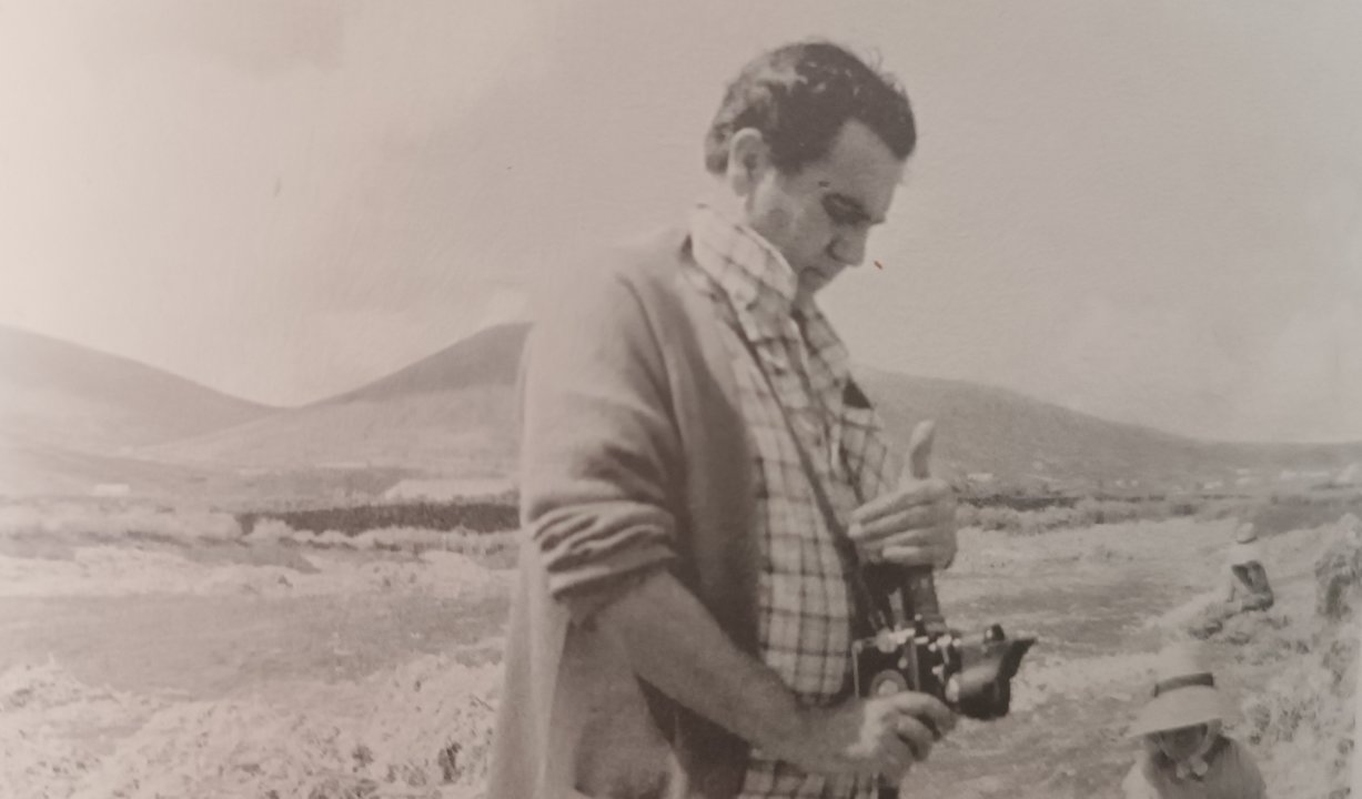 Gabriel Fernández Martín. Foto tomada del libro del mismo nombre, editado por la FCM.