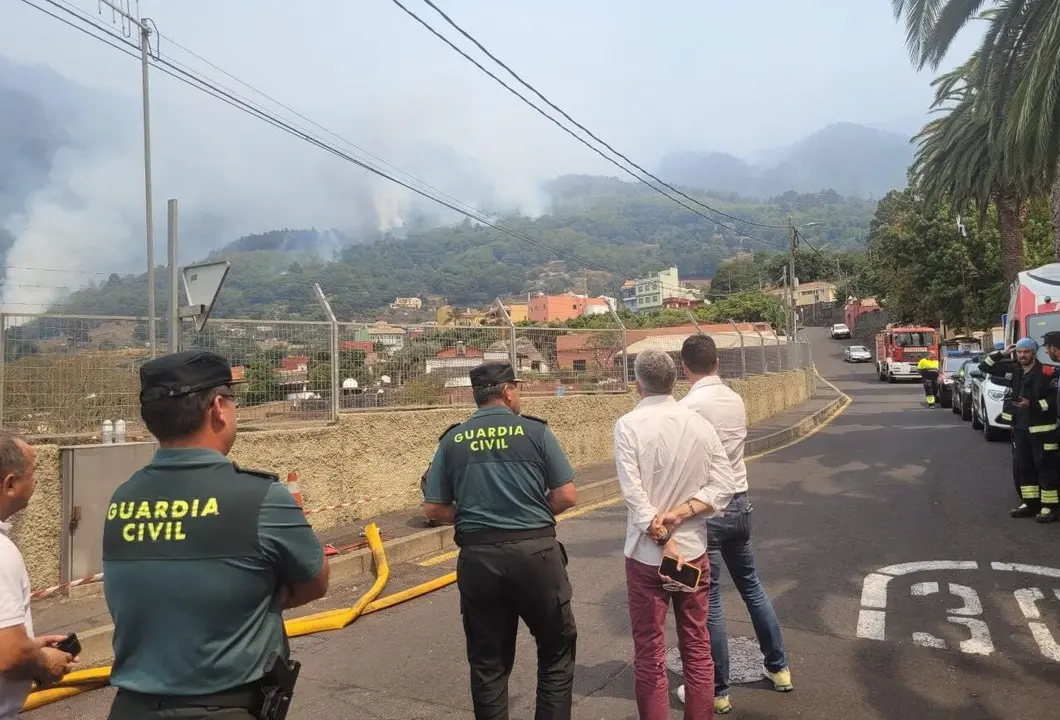 Incendio de Tenerife