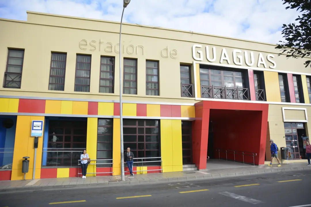 Estación de Guaguas de Arrecife.