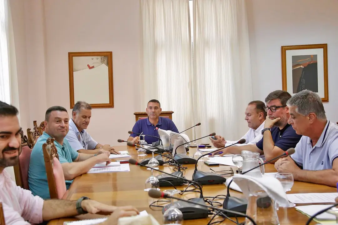 Asamblea del Consorcio del Agua de Lanzarote.