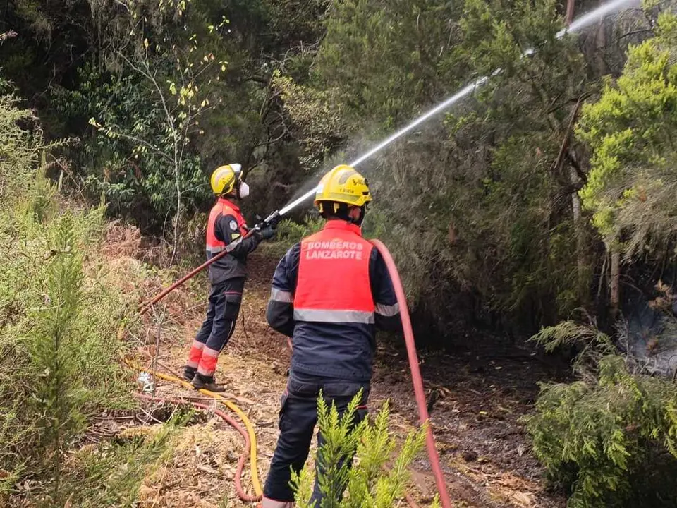 Bomberos de Lanzarote.