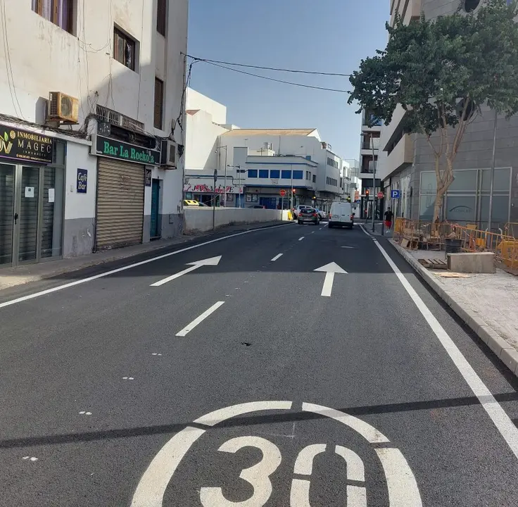Calle La Inés, Arrecife.