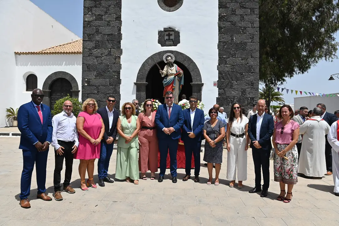 Fin de fiesta 2023 en San Bartolomé