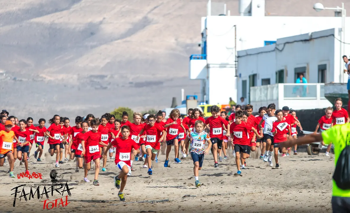 Chinijos, Famara Total 2023.