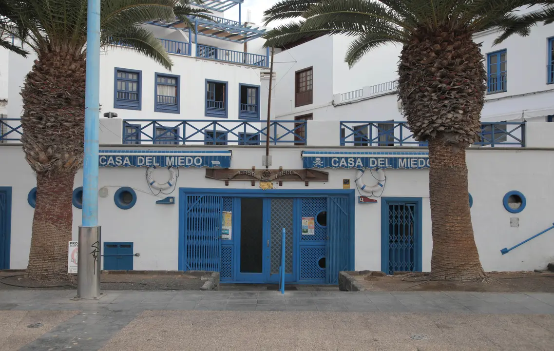 Casa del Miedo, Arrecife. Foto JL Carrasco.