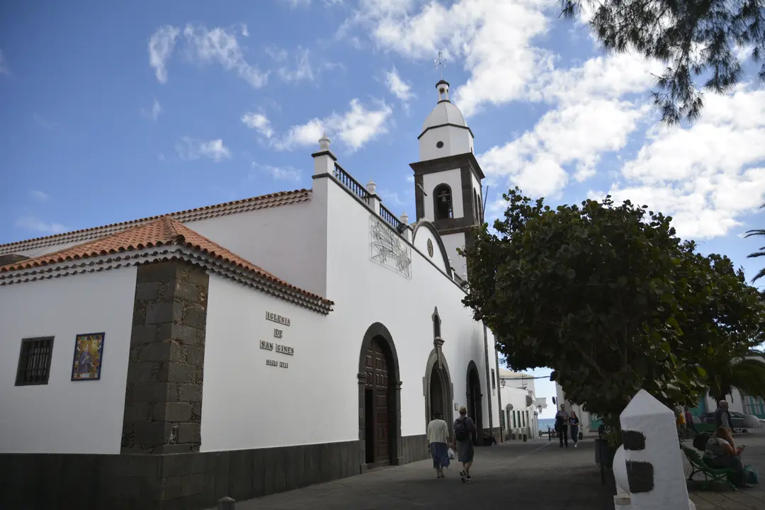 Parroquia de San Ginés.