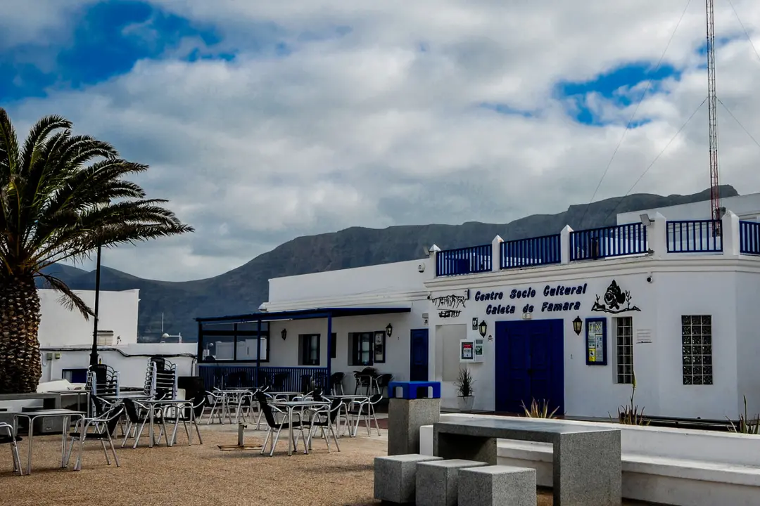 Centro Socio Cultural de Caleta de Famara.