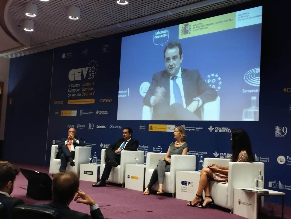 Intervencion de José Valle.