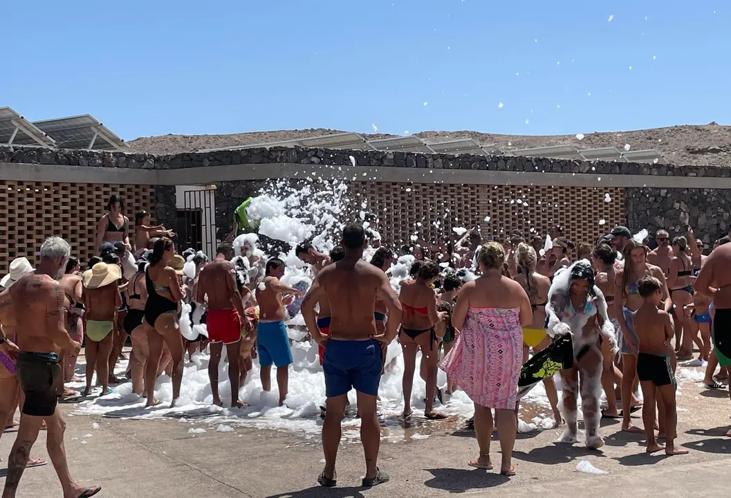 Fiestas de 25 años del Área de Acampada de Papagayo.