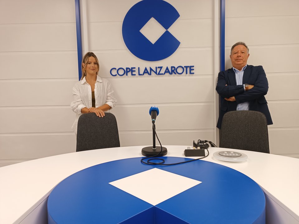 Jaime Puig y Paola Delgado, las voces de COPE Lanzarote