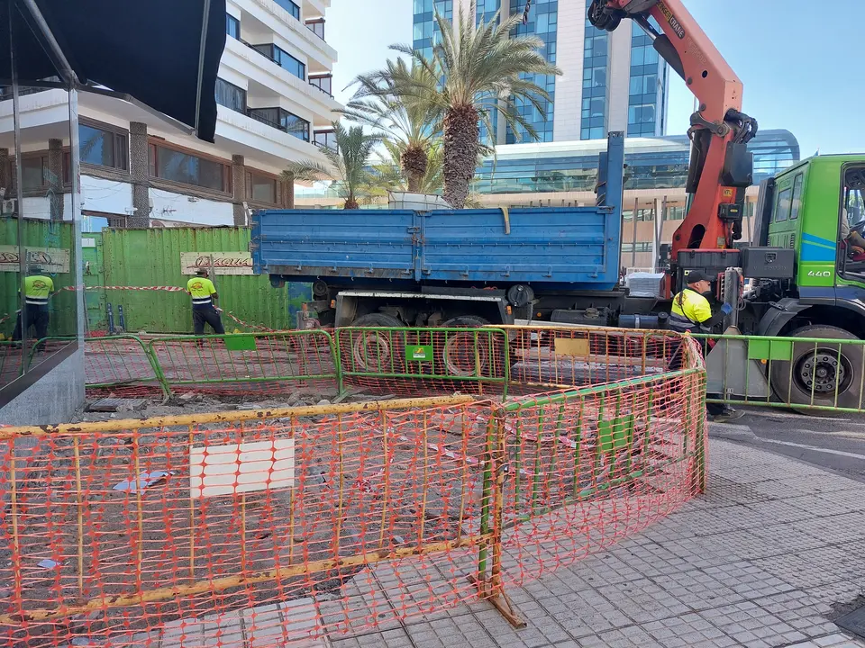 Modernización Avda. Fred Olsen, Arrecife.