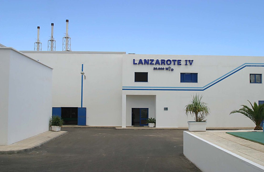 Planta Desaladora Lanzarote IV