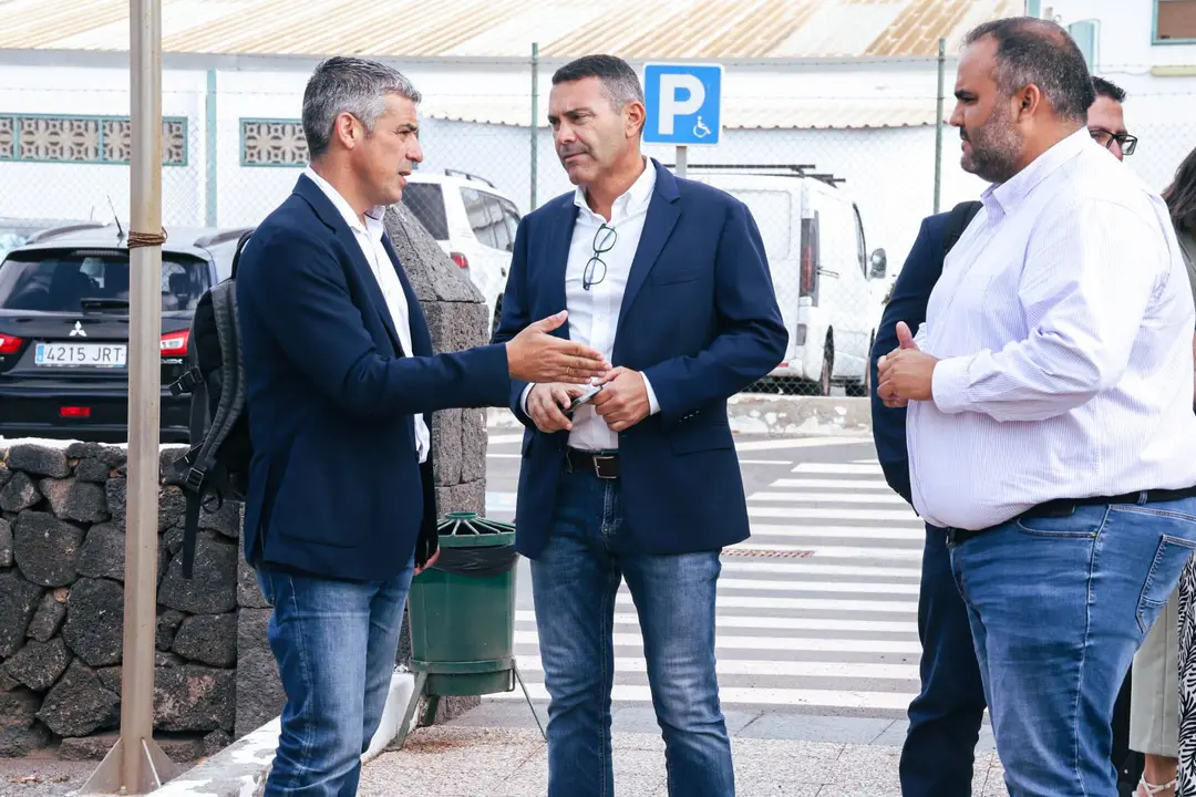 Reunión Cabildo Consejería Agricultura Gobierno Canarias.