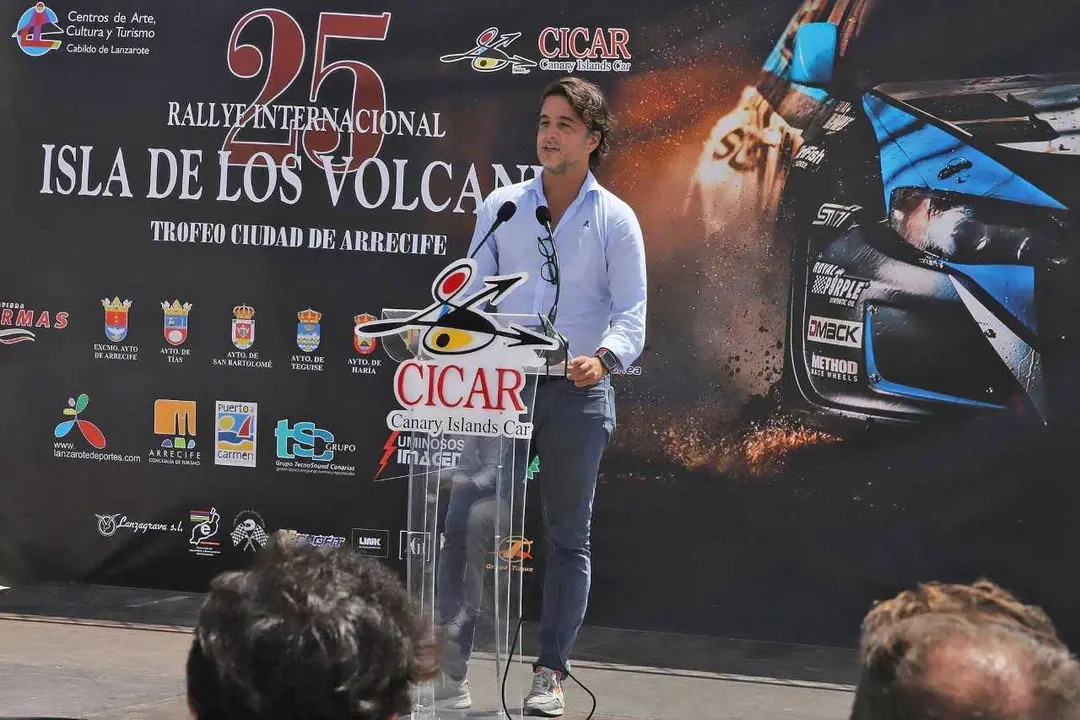 Presentación del Rally Isla de los Volcanes.