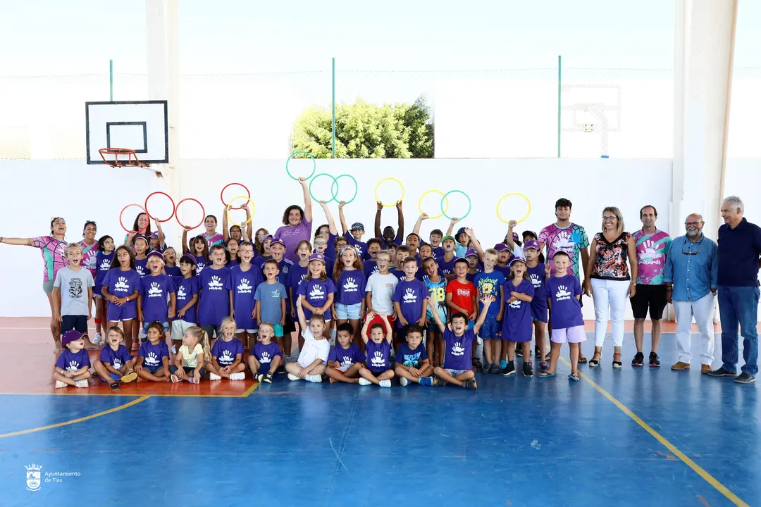 Participantes en las actividades.