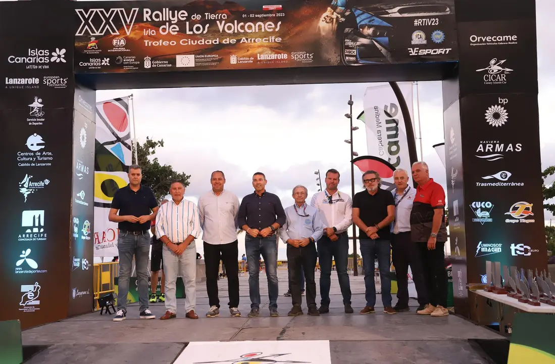 XXV Rallye de Tierra Isla de Los Volcanes.