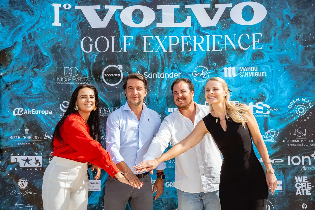 Presentación I Volvo Golf & Experience.