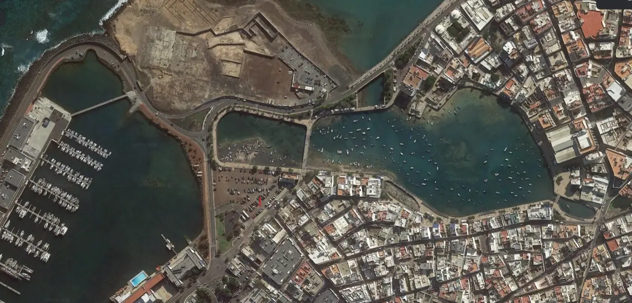 Charco de San Ginés- Puerto de Naos, Arrecife.