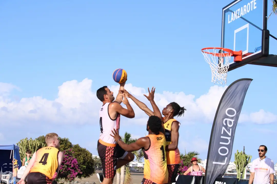 3x3 Under the Rim Lanzarote.