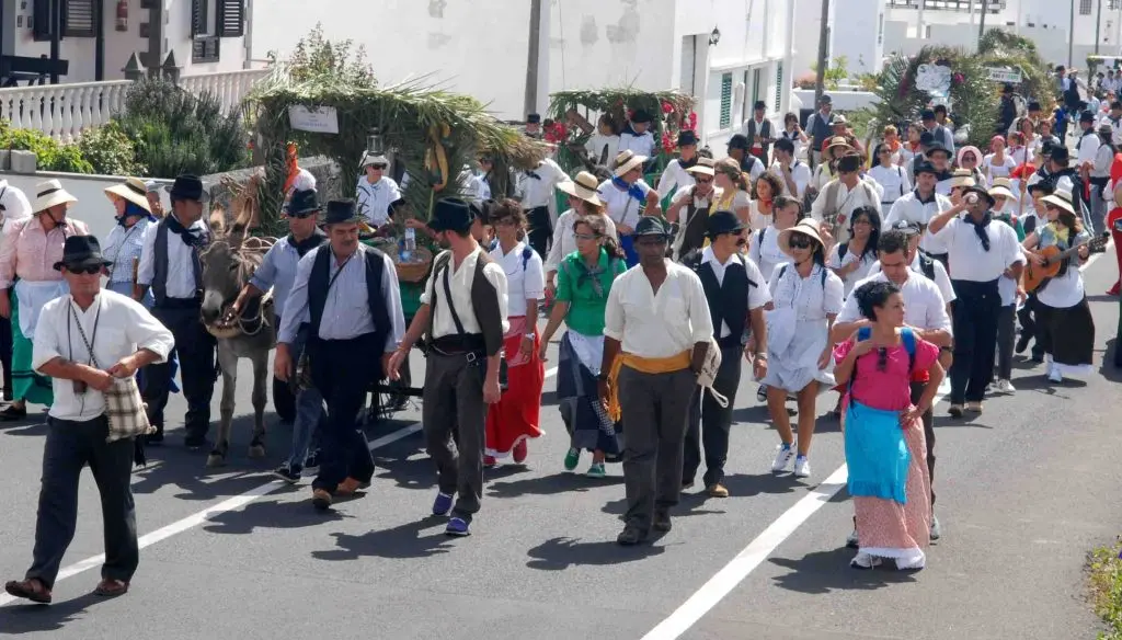 Romería de Los Dolores. Imagen de archivo.