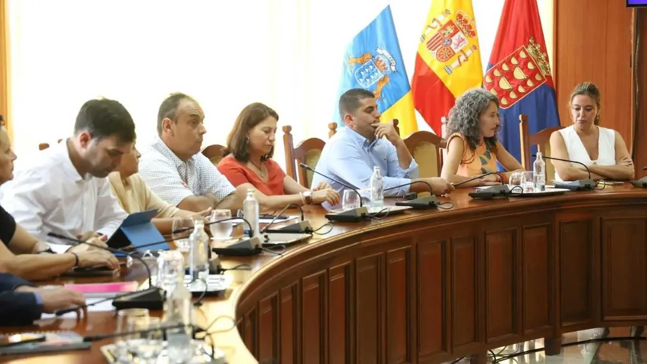 Grupo Socialista en el Cabildo de Lanzarote.