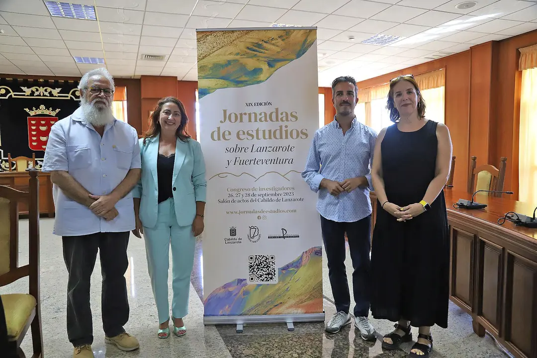 Presentación de las Jornadas de Estudios.