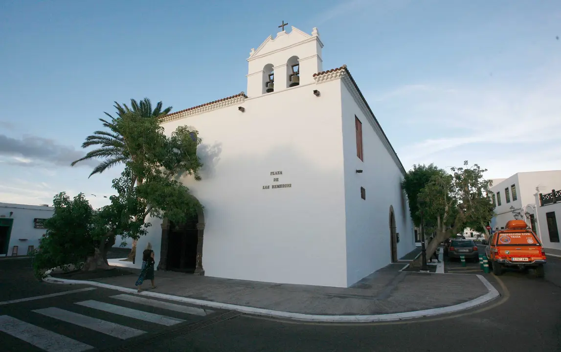 Ermita de Los Remedios, Yaiza. Foto JL Carrasco.