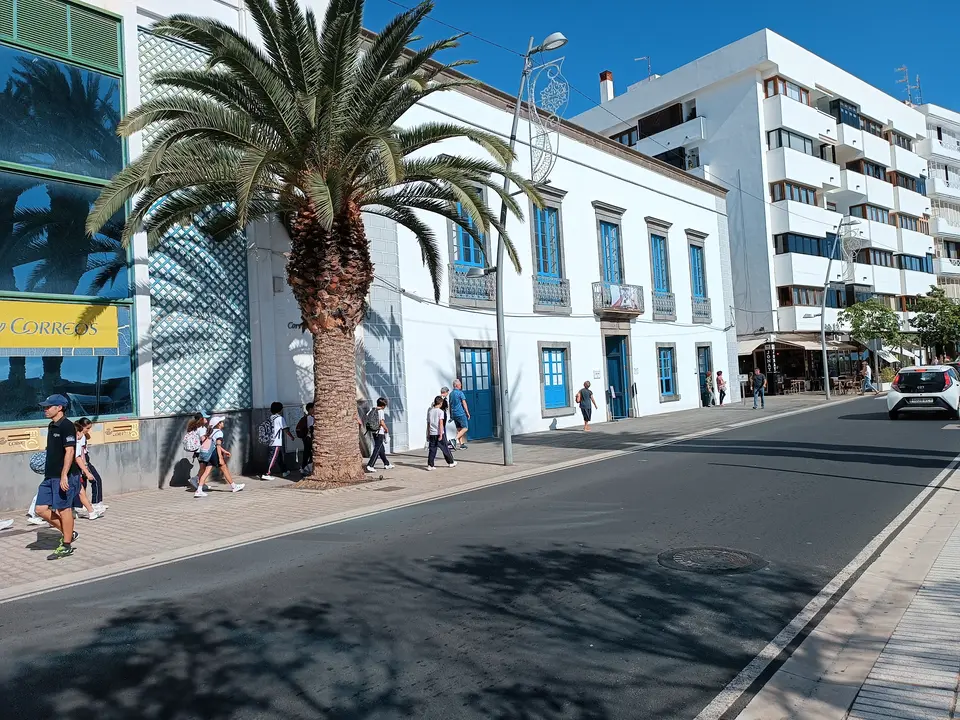 Casa de la Cultura Agustín de la Hoz, Arrecife.