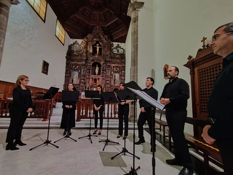 Coro de Cámara de Garachico.