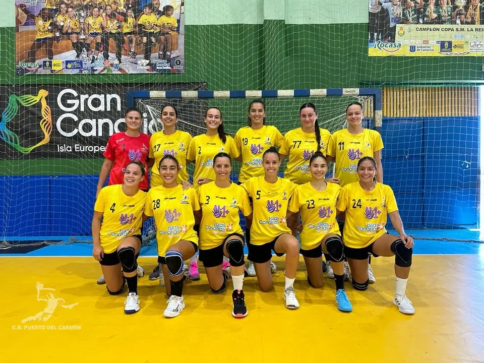 Balonmano Puerto del Carmen, campeonas de Canarias