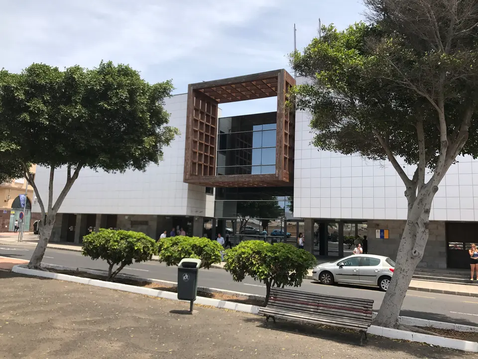 Palacio de Justicia de Arrecife.