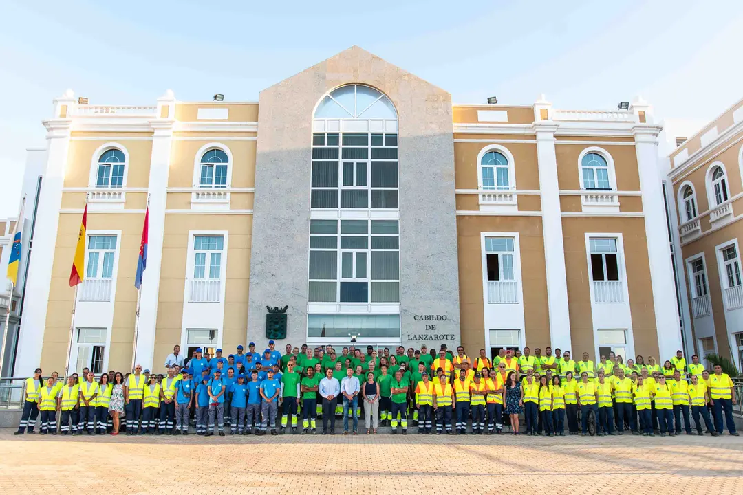 Presentación del Plan de Empleo de Lanzarote.