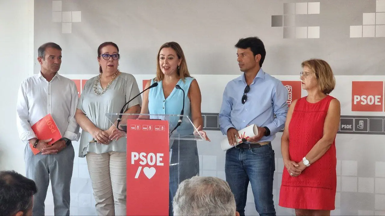 Rueda de prensa PSOE educación de cero a tres años.