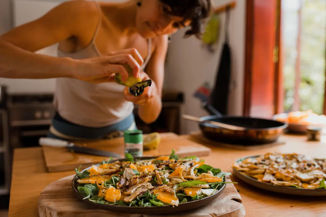 Cocinera Saludable.