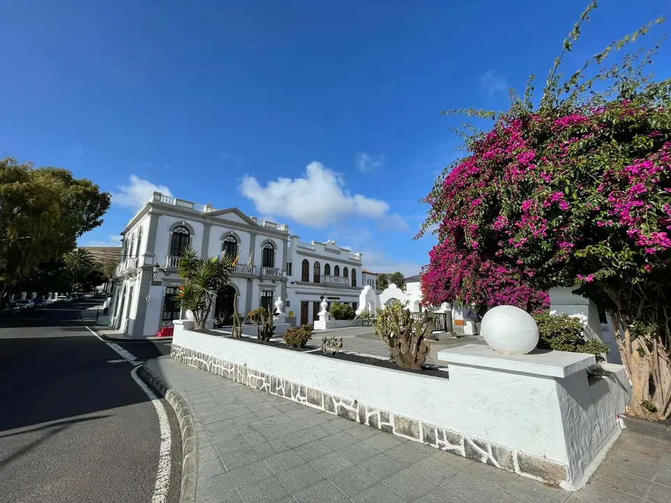 Sede del Ayuntamiento de Haría.