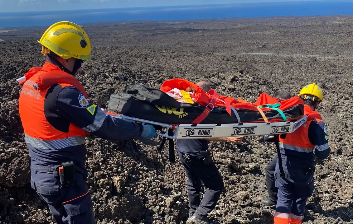 Rescate en Caldera Blanca.