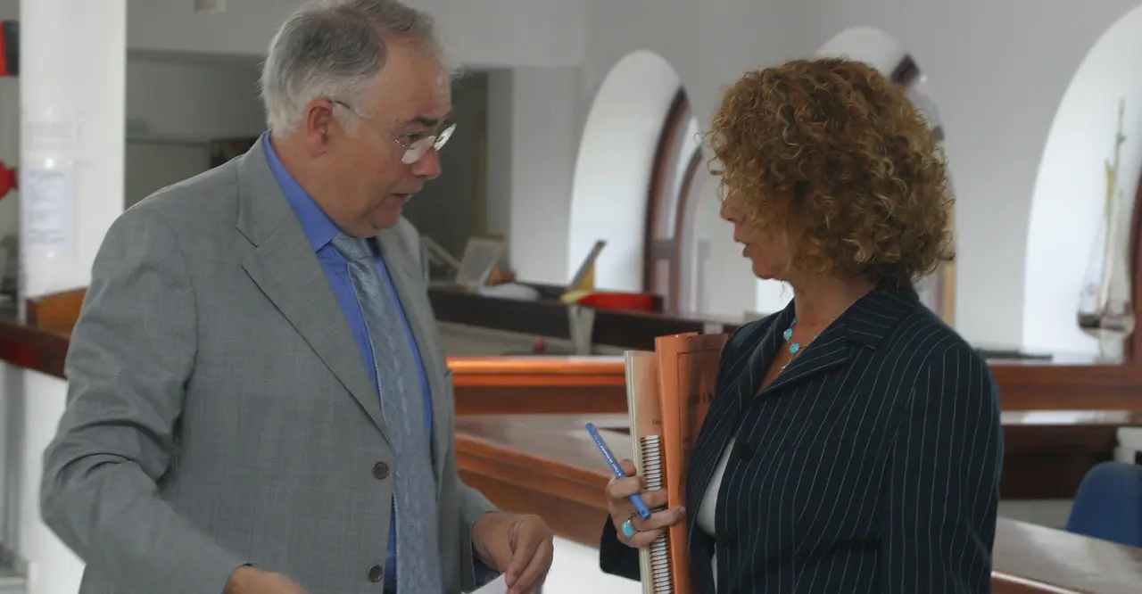 María Isabel Déniz y Felipe Fernández Camero. Foto JL Carrasco.