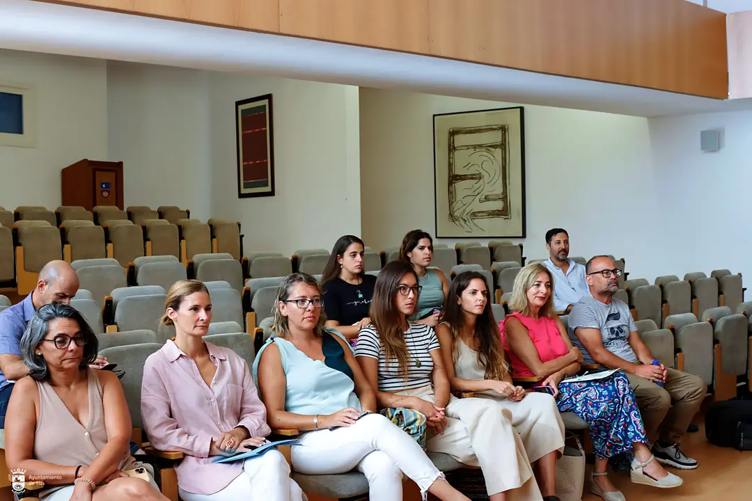 Acto de presentación de la Semana de la Movilidad de Tías.