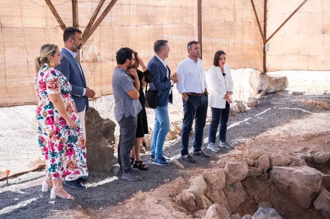 Visita al Yacimiento Arqueológico de Zonzamas.