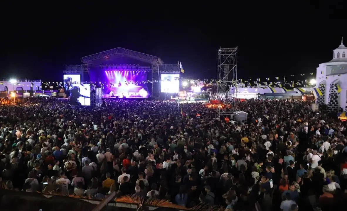 Concierto Juanes en Mancha Blanca