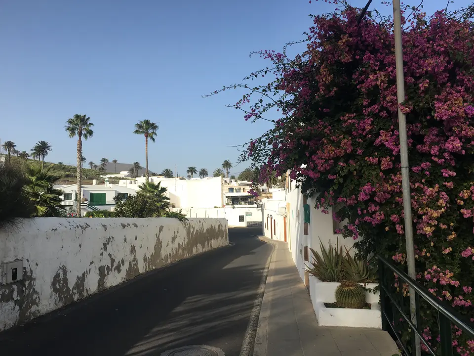 Pueblo de Haría.
