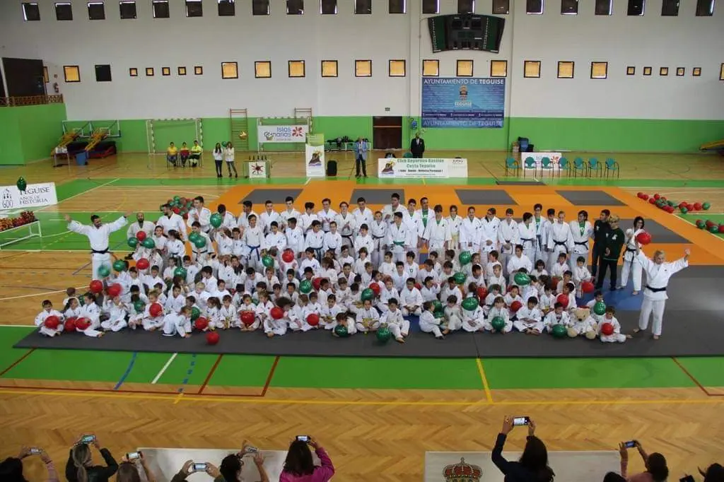 Club de Judo Costa Teguise, entre los mejores clubes de Judo de España.