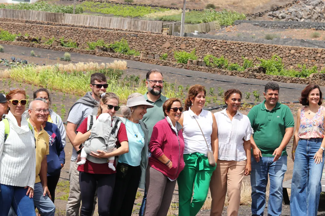 Taller de agricultura ecológica.