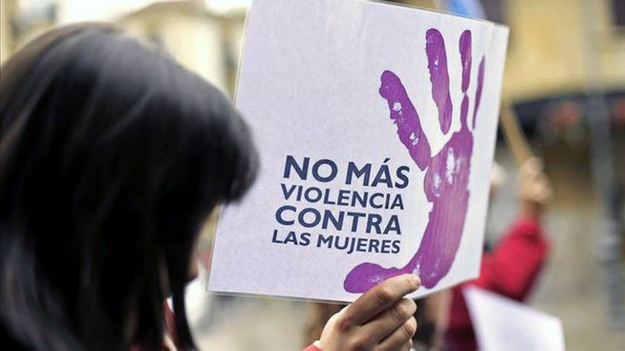 Violencia de género en España.